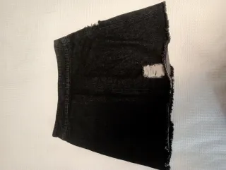 Falda vaquera Camaleónica M tachuelas