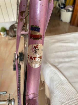 Bicicleta Paseo Vintage Cattin