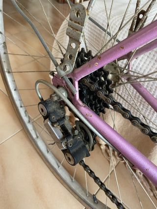 Bicicleta Paseo Vintage Cattin