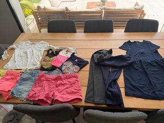 Lote ropa Niña 9-12 AñosZara Mango Corte ingles