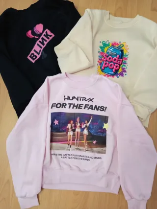 lote sudaderas k-pop