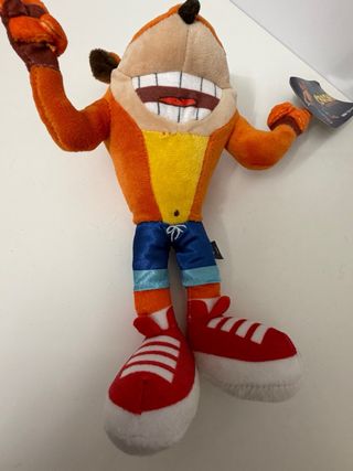Peluche Crash Bandicoot Original