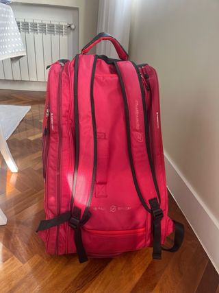 Paletero Bullpadel Rojo