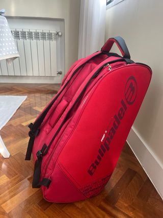 Paletero Bullpadel Rojo