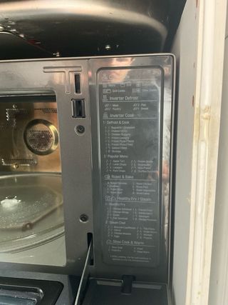 Horno Microondas LG Smart Inverter