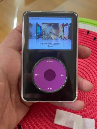 iPod Classic 6.5G 128GB SD Batería 2000mAh