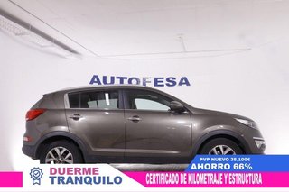 KIA SPORTAGE 1.6 GDI EMOTION 135CV 5P # CUERO, TECHO ELECTRICO PANORAMICO, NAVY 1.6 GDI EMOTION 135CV 5P