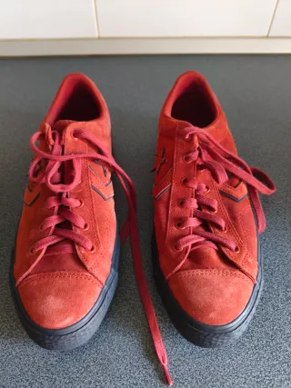 Zapatillas Converse Talla 42.5 Rojas