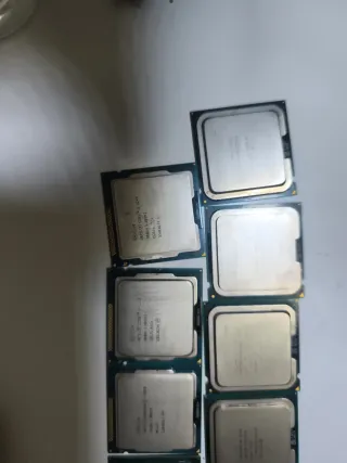 Lote Procesadores Intel Variados