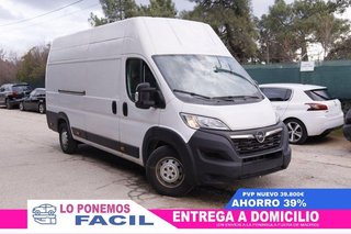 OPEL MOVANO 2.2 HDI L4H3 165CV 3P VENTA SOLO PROFESIONALES # IVA DEDUCIBLE, NAVY 2.2 HDI L4H3 165CV 3P VENTA SOLO PROFESIONALES
