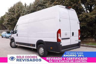 OPEL MOVANO 2.2 HDI L4H3 165CV 3P VENTA SOLO PROFESIONALES # IVA DEDUCIBLE, NAVY 2.2 HDI L4H3 165CV 3P VENTA SOLO PROFESIONALES