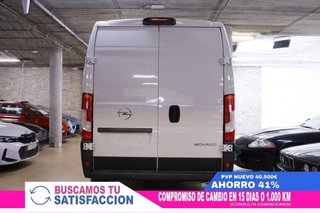 OPEL MOVANO 2.2 BLUEHDI L3H2 140CV 3P VENTA SOLO PROFESIONAL # IVA DEDUCIBLE, NAVY, PARKTRONIC 2.2 BLUEHDI L3H2 140CV 3P VENTA SOLO PROFESIONAL