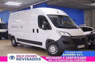 OPEL MOVANO 2.2 BLUEHDI L3H2 140CV 3P VENTA SOLO PROFESIONAL # IVA DEDUCIBLE, NAVY, PARKTRONIC 2.2 BLUEHDI L3H2 140CV 3P VENTA SOLO PROFESIONAL