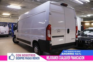 OPEL MOVANO 2.2 BLUEHDI L3H2 140CV 3P VENTA SOLO PROFESIONAL # IVA DEDUCIBLE, NAVY, PARKTRONIC 2.2 BLUEHDI L3H2 140CV 3P VENTA SOLO PROFESIONAL