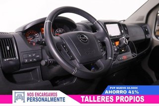 OPEL MOVANO 2.2 BLUEHDI L3H2 140CV 3P VENTA SOLO PROFESIONAL # IVA DEDUCIBLE, NAVY, PARKTRONIC 2.2 BLUEHDI L3H2 140CV 3P VENTA SOLO PROFESIONAL