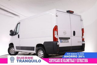 OPEL MOVANO 2.2 HDI L1H1 FURGO 140CV 3P VENTA SOLO PROFESIONALES # IVA DEDUCIBLE, PARKTRONIC 2.2 HDI L1H1 FURGO 140CV 3P VENTA SOLO PROFESIONALES