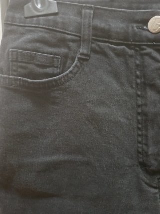 Jeans neri donna