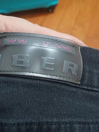 Jeans neri donna