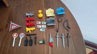 Lote Playmobil Varios Accesorios