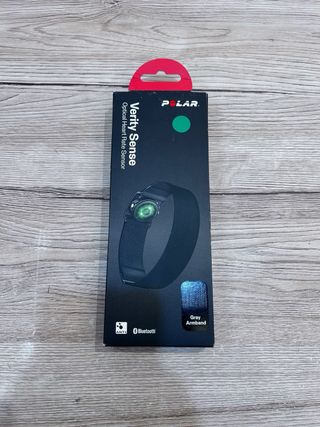 Brazalete con sensor óptico Polar Verity Sense