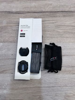 Brazalete con sensor óptico Polar Verity Sense