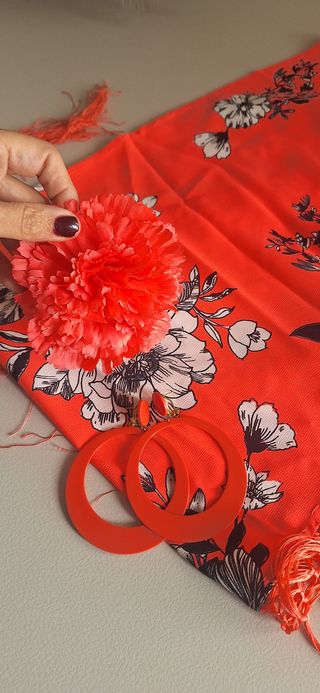 Mantón Flamenco y Complementos