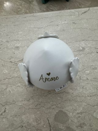 Pumo ceramica Amore con ali