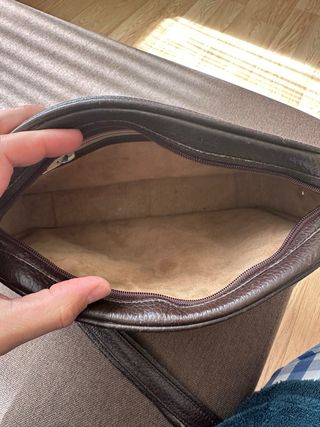 Bandolera Loewe Vintage Marrón