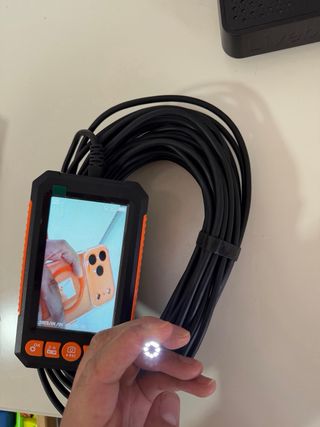 Cámara Endoscópica Industrial VEVOR