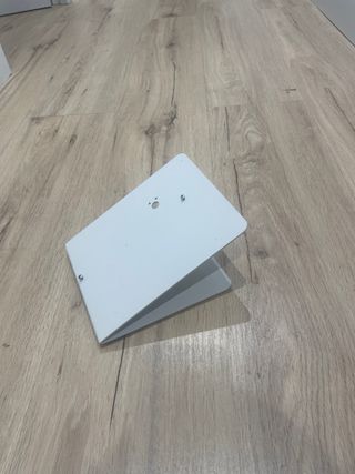 Soporte para monitor blanco