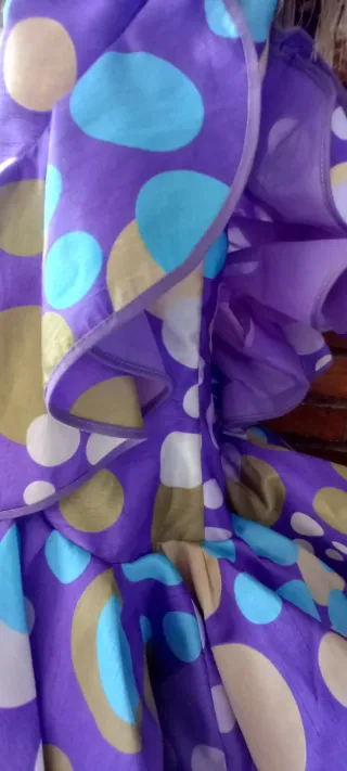 ESPECTACULAR Traje de flamenca