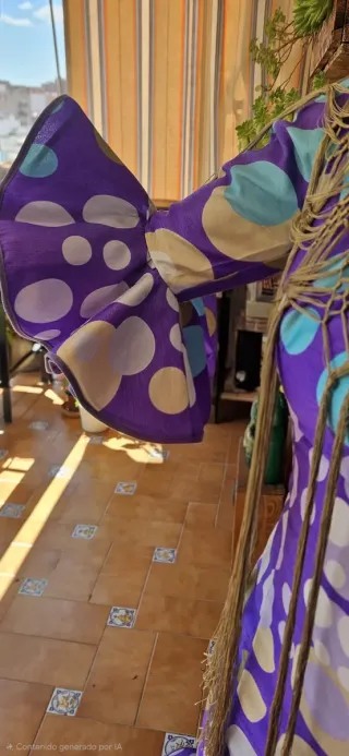 ESPECTACULAR Traje de flamenca
