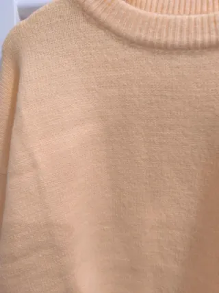 Jersey de punto amarillo