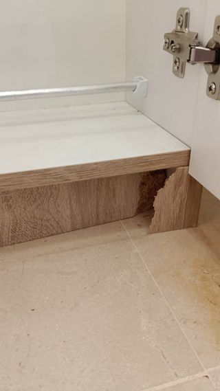 Zapatero de madera