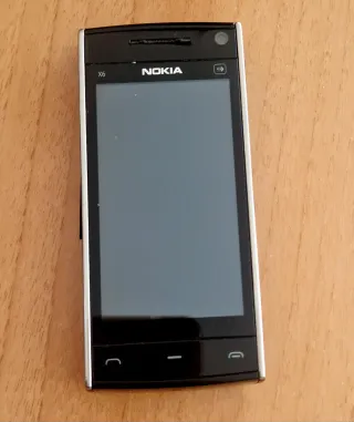 Telefono Mobile Nokia X6 Nero