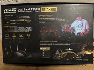 Router Asus RT-AX88U AX6000 Dual Band Wi-Fi 6.