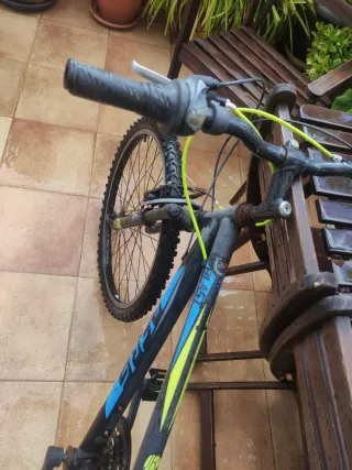 Bicicleta de montaña