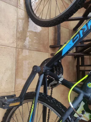 Bicicleta de montaña