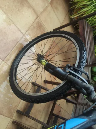 Bicicleta de montaña