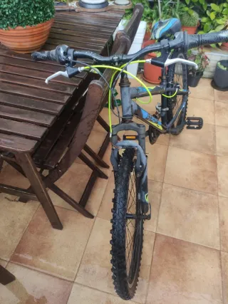 Bicicleta de montaña
