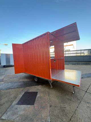 Food Truck - Nuevo - Mejoramos Presupuesto