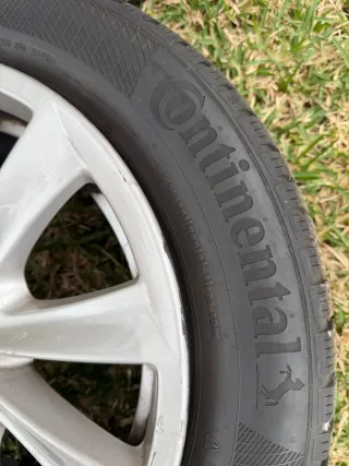 Llantas BMW R17 Continental WinterContact