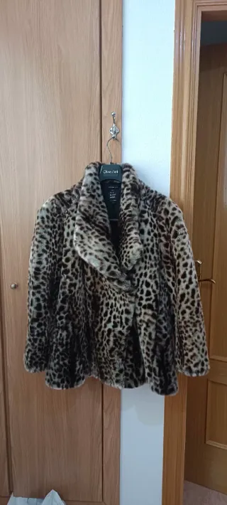 Chaqueta Zara Estampado Leopardo