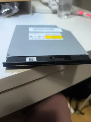 Lector DVD/CD LG para portátil