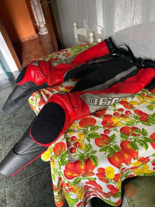 Traje Moto Dainese Talla 60 2 piezas impoluto