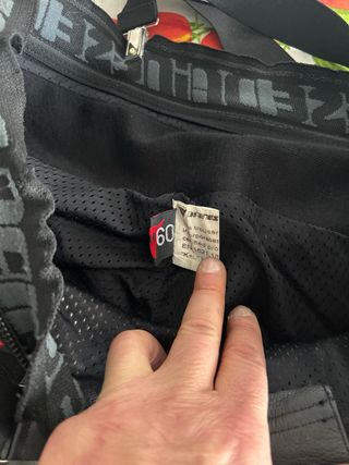 Traje Moto Dainese Talla 60 2 piezas impoluto
