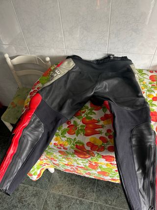 Traje Moto Dainese Talla 60 2 piezas impoluto