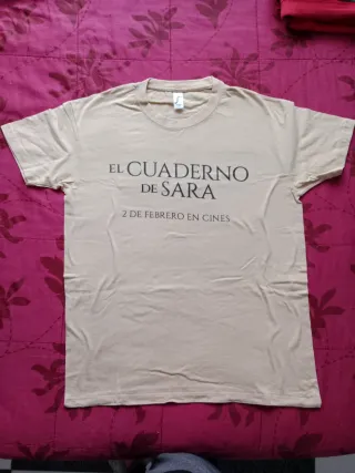 Camiseta El Cuaderno de Sara