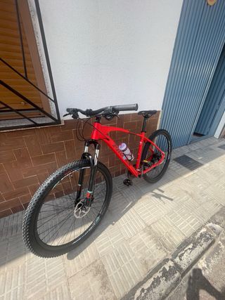 Bicicleta de Montaña