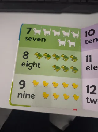 Libro infantil en angles i en catala.